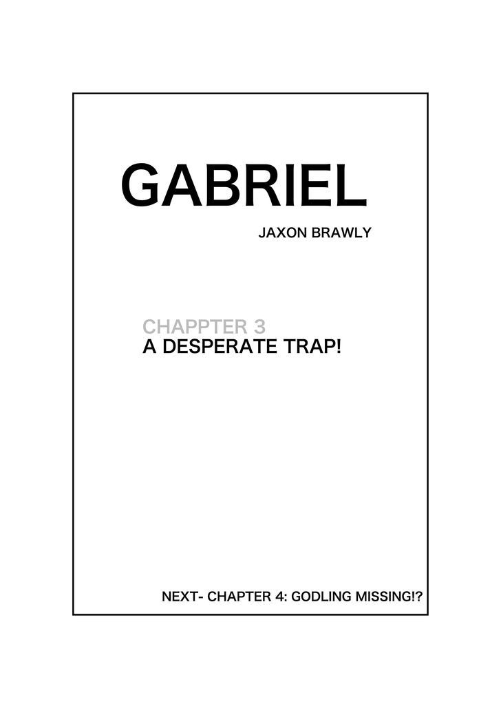 Gabriel - Vol.1 Chapter 3 : A Desperate Trap