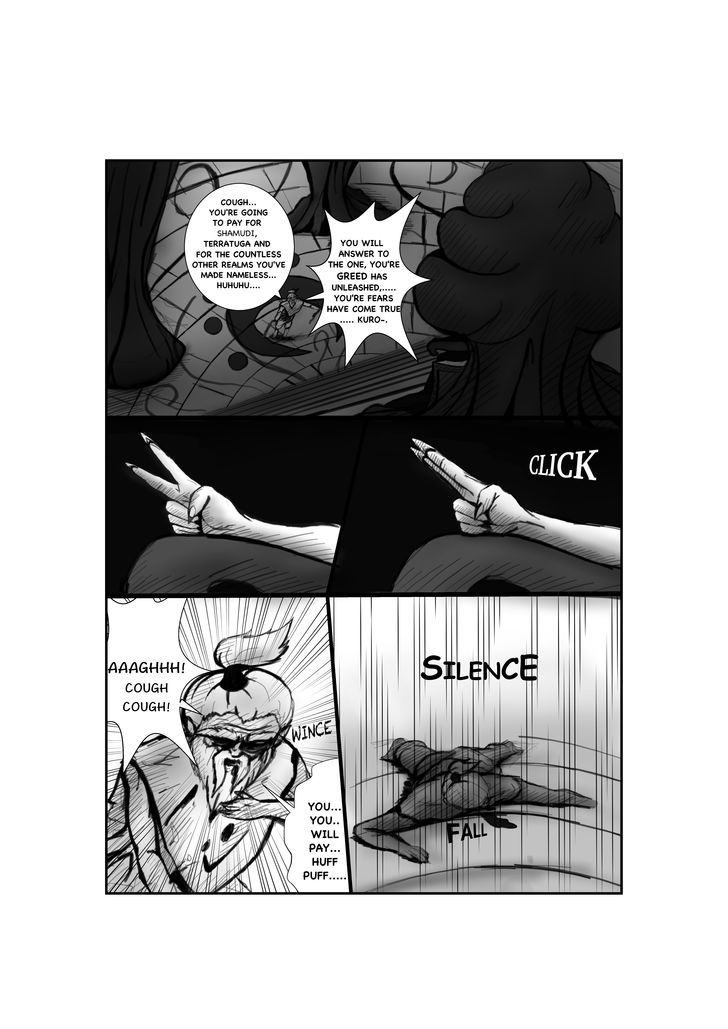 Gabriel - Vol.1 Chapter 3 : A Desperate Trap