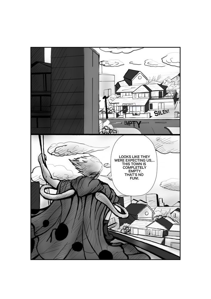 Gabriel - Vol.1 Chapter 3 : A Desperate Trap