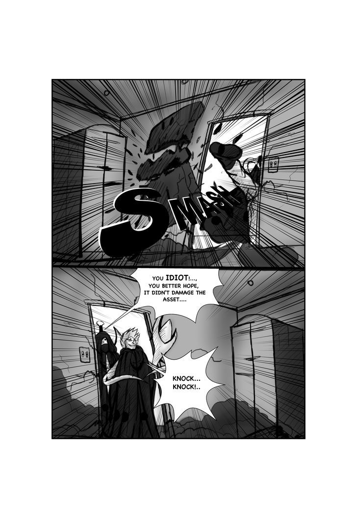 Gabriel - Vol.1 Chapter 3 : A Desperate Trap