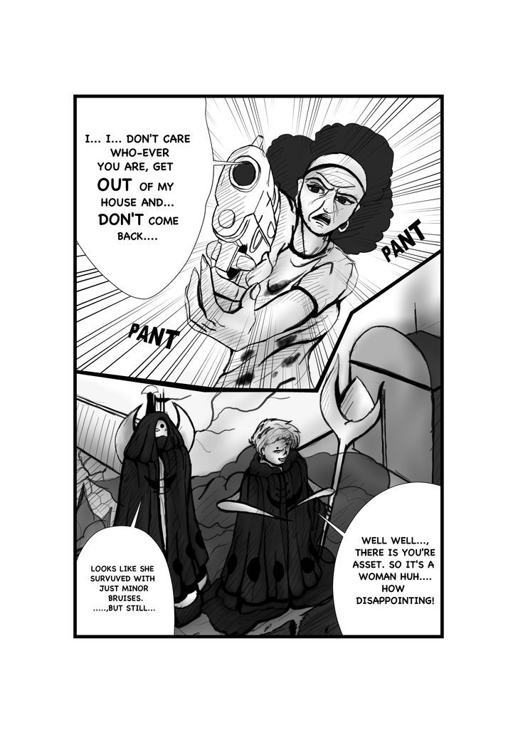 Gabriel - Vol.1 Chapter 3 : A Desperate Trap