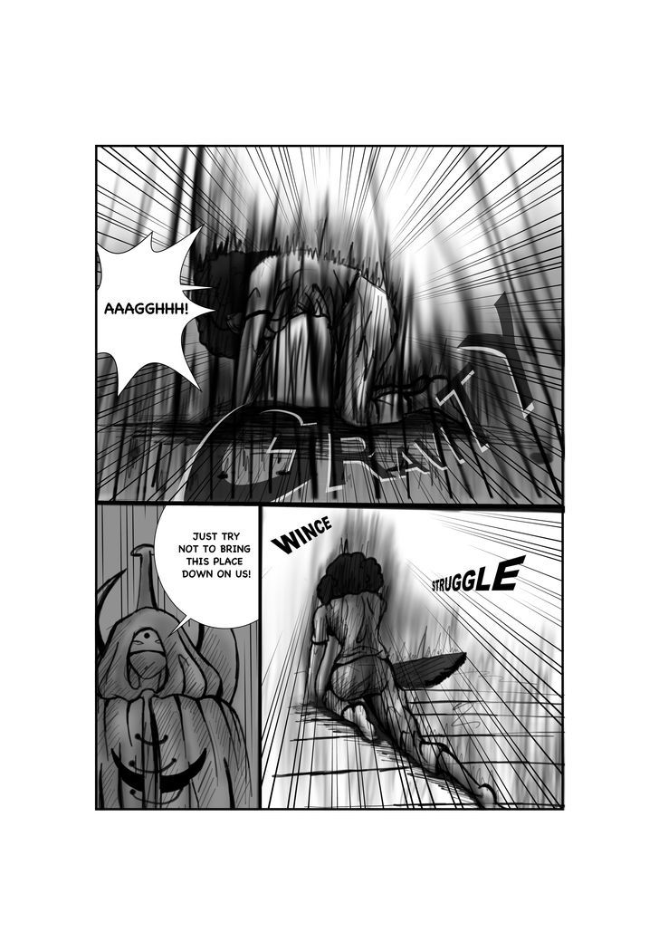 Gabriel - Vol.1 Chapter 3 : A Desperate Trap