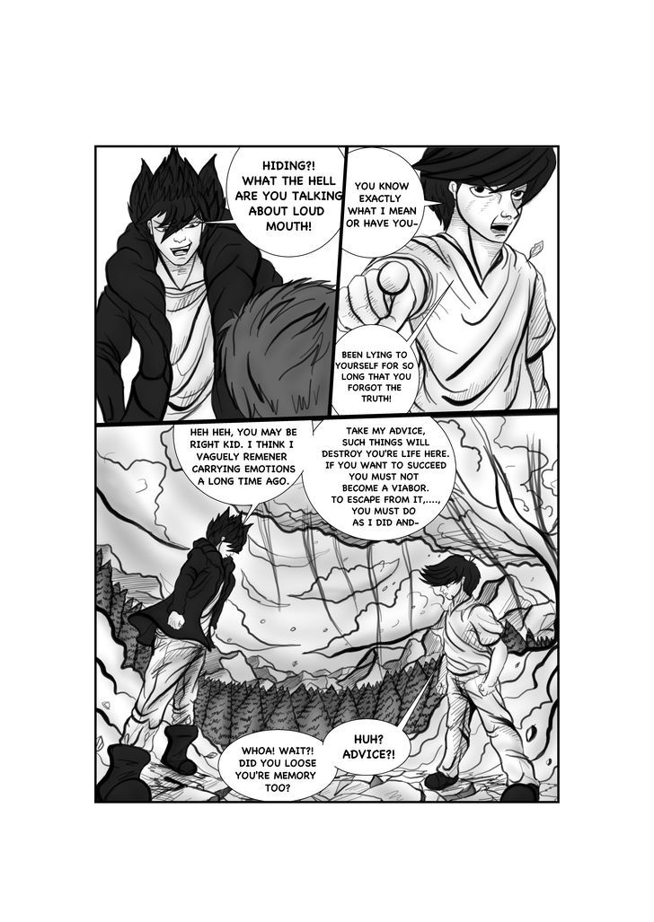 Gabriel - Vol.1 Chapter 9 : Truth Of The Matter, Flashes Of Past