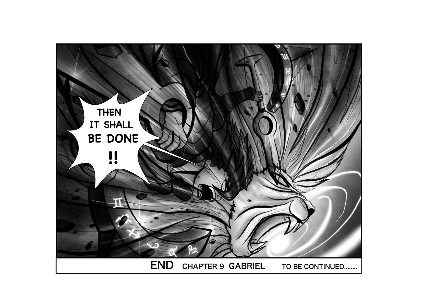 Gabriel - Vol.1 Chapter 9 : Truth Of The Matter, Flashes Of Past