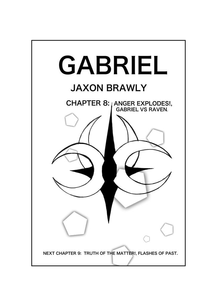 Gabriel - Vol.1 Chapter 8 : Anger Explodes! Gabriel Vs Raven