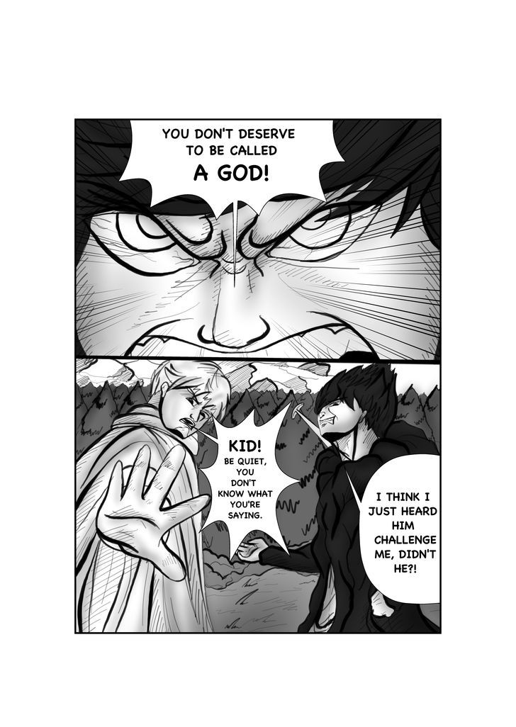 Gabriel - Vol.1 Chapter 8 : Anger Explodes! Gabriel Vs Raven