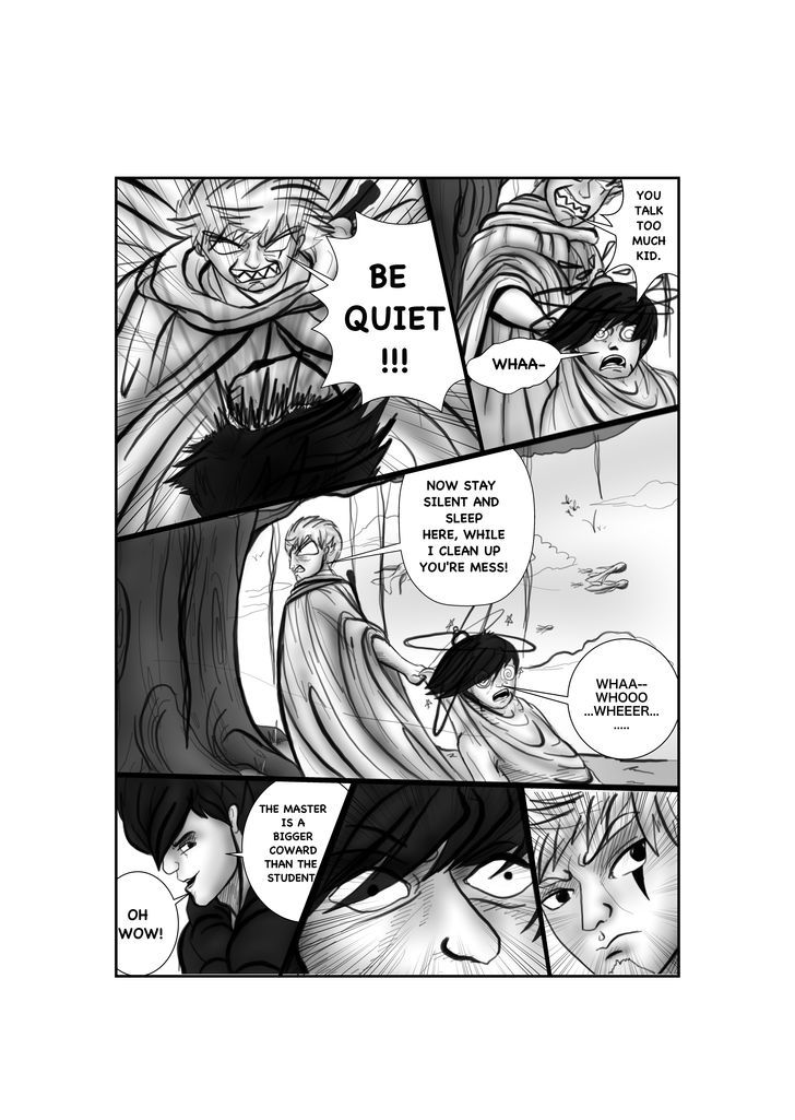 Gabriel - Vol.1 Chapter 8 : Anger Explodes! Gabriel Vs Raven