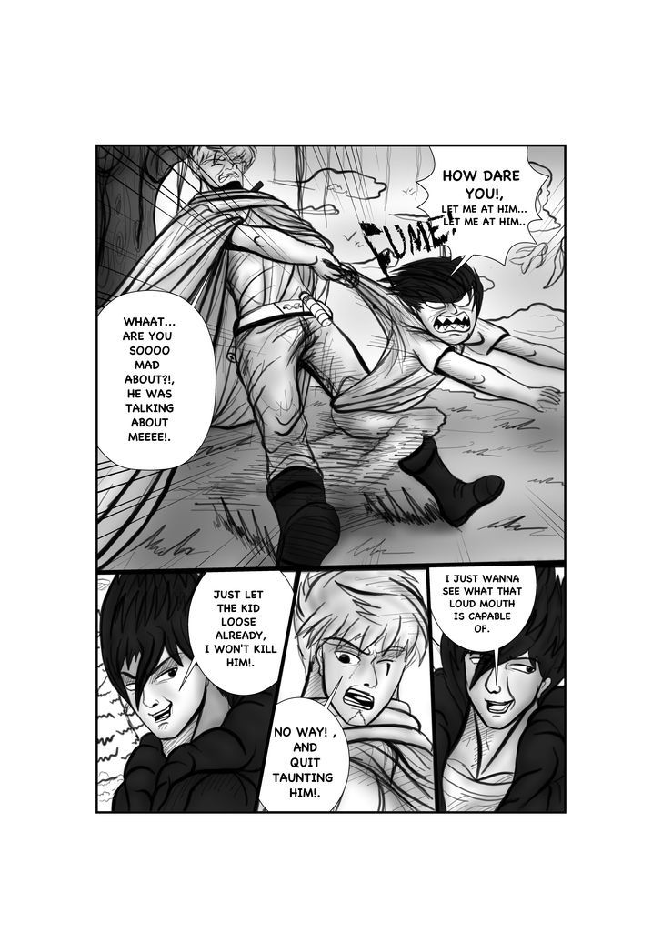 Gabriel - Vol.1 Chapter 8 : Anger Explodes! Gabriel Vs Raven