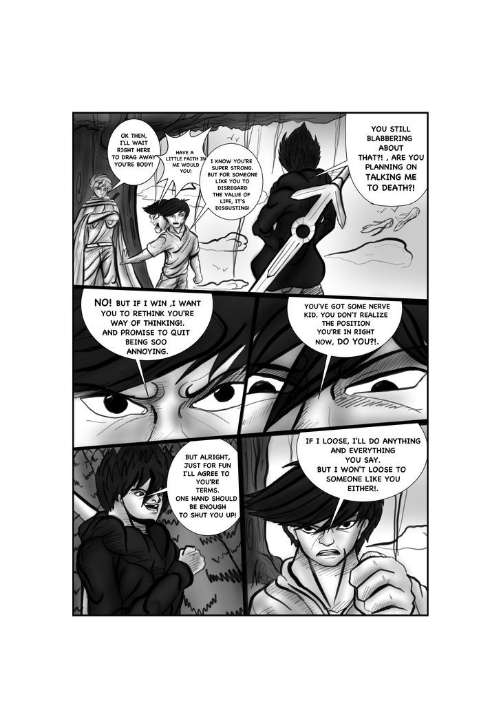 Gabriel - Vol.1 Chapter 8 : Anger Explodes! Gabriel Vs Raven