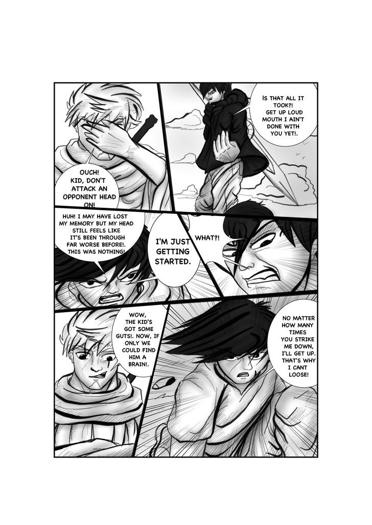 Gabriel - Vol.1 Chapter 8 : Anger Explodes! Gabriel Vs Raven