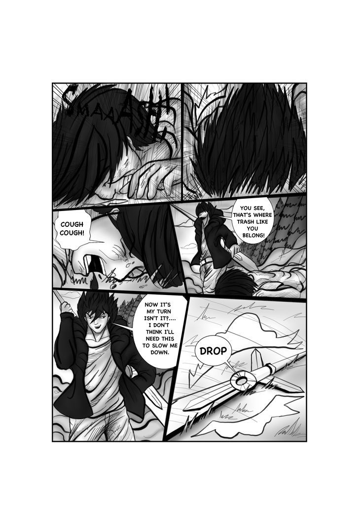 Gabriel - Vol.1 Chapter 8 : Anger Explodes! Gabriel Vs Raven