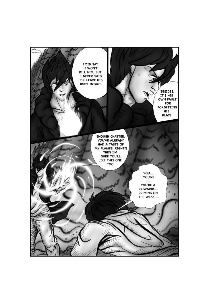 Gabriel - Vol.1 Chapter 8 : Anger Explodes! Gabriel Vs Raven