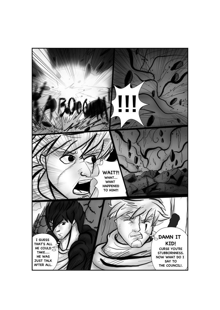 Gabriel - Vol.1 Chapter 8 : Anger Explodes! Gabriel Vs Raven