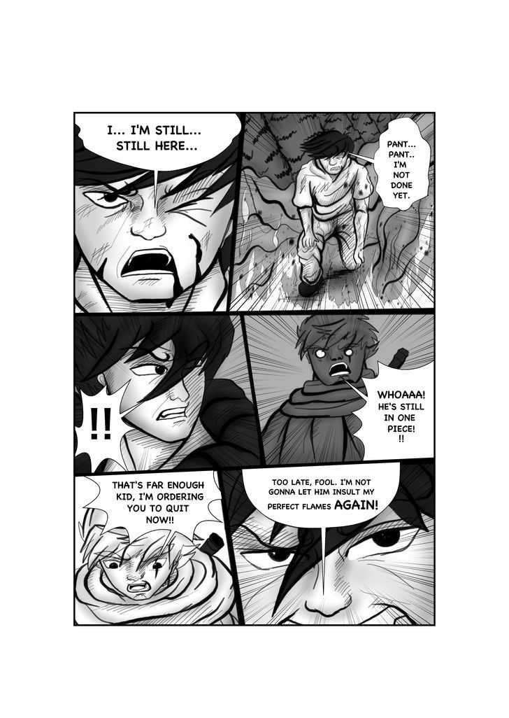 Gabriel - Vol.1 Chapter 8 : Anger Explodes! Gabriel Vs Raven