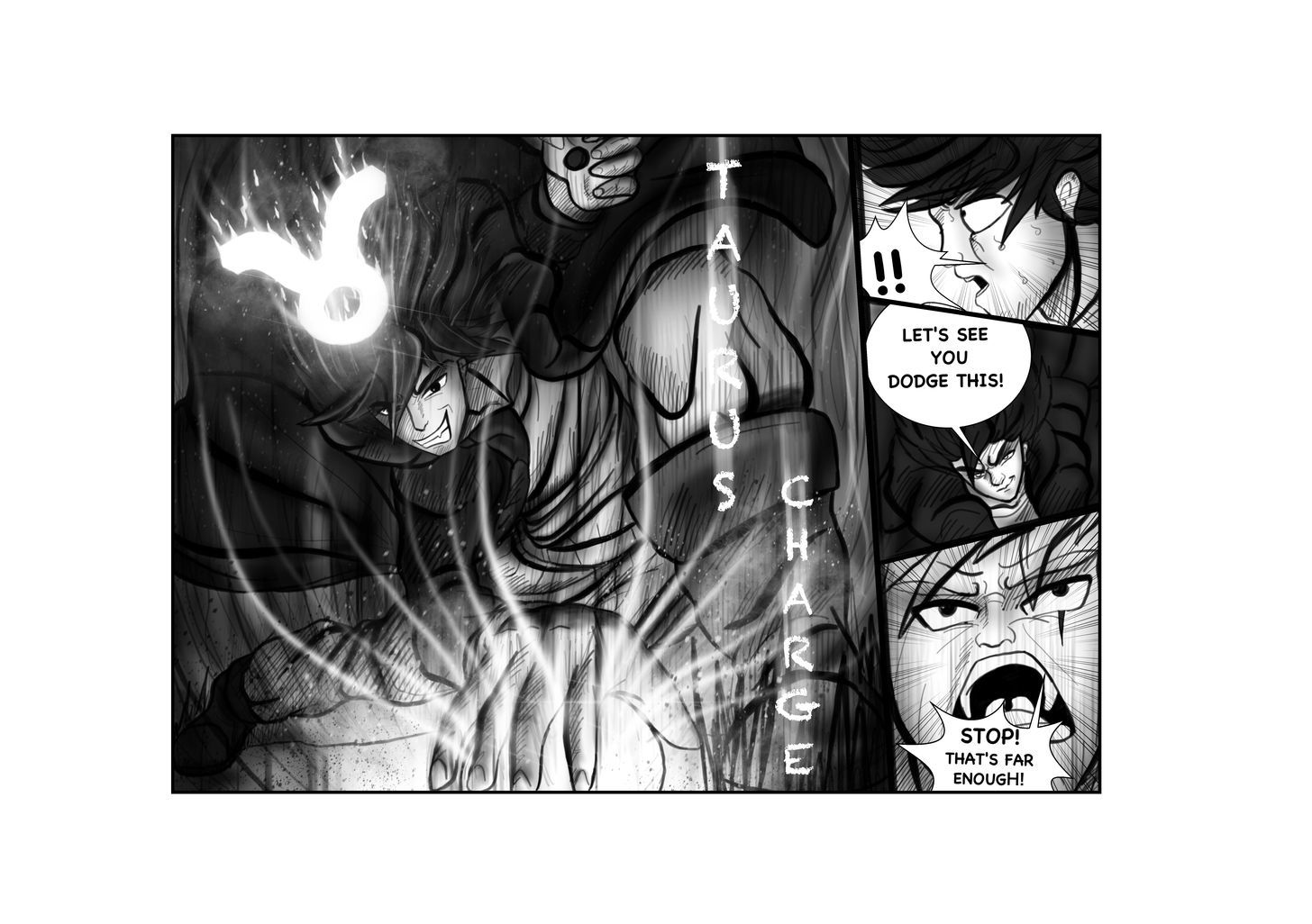 Gabriel - Vol.1 Chapter 8 : Anger Explodes! Gabriel Vs Raven