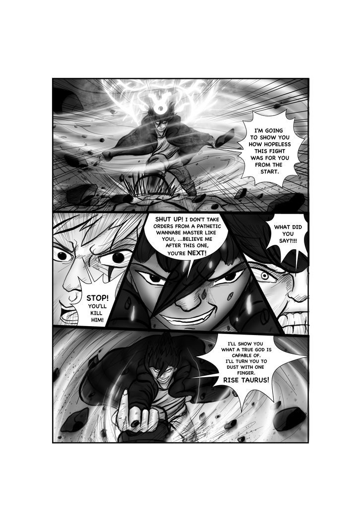 Gabriel - Vol.1 Chapter 8 : Anger Explodes! Gabriel Vs Raven