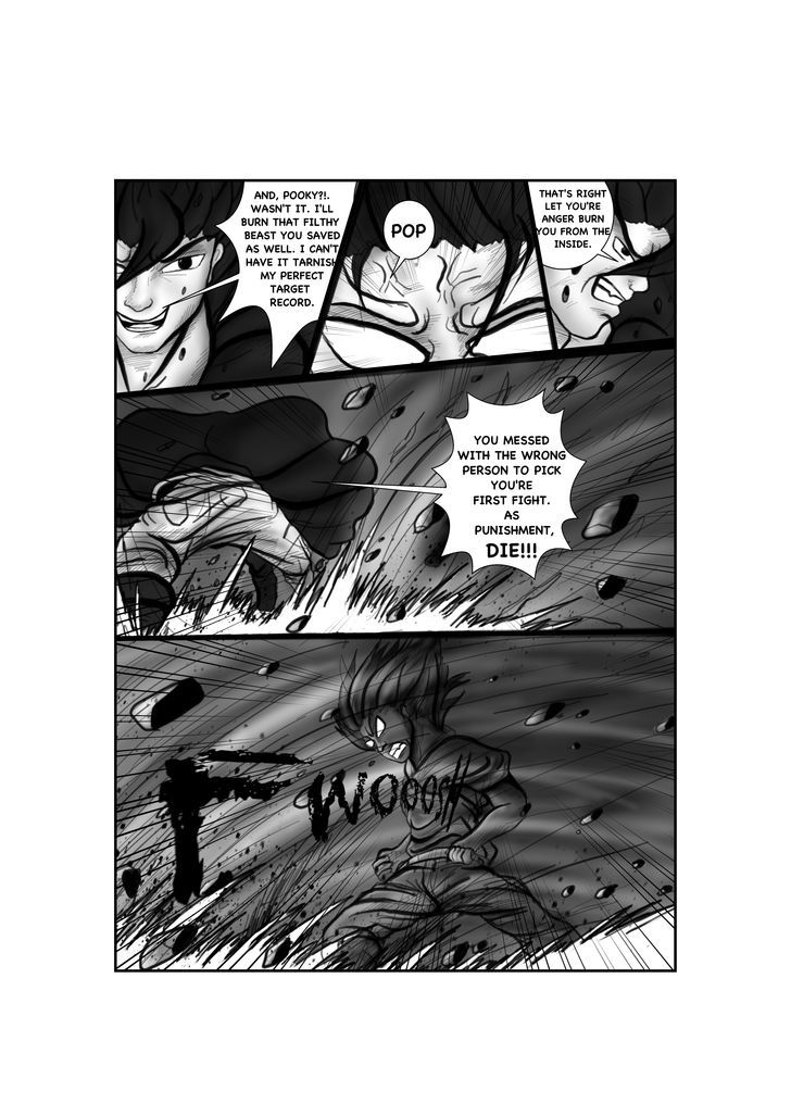 Gabriel - Vol.1 Chapter 8 : Anger Explodes! Gabriel Vs Raven