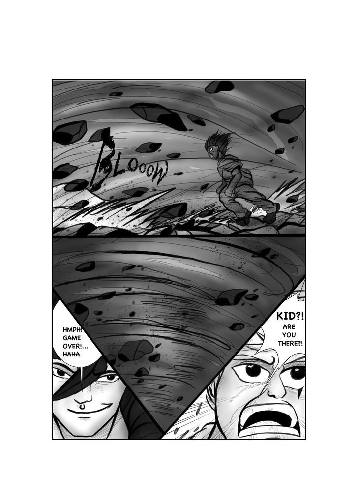 Gabriel - Vol.1 Chapter 8 : Anger Explodes! Gabriel Vs Raven