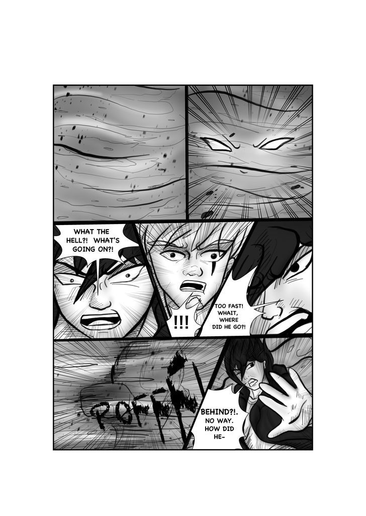 Gabriel - Vol.1 Chapter 8 : Anger Explodes! Gabriel Vs Raven