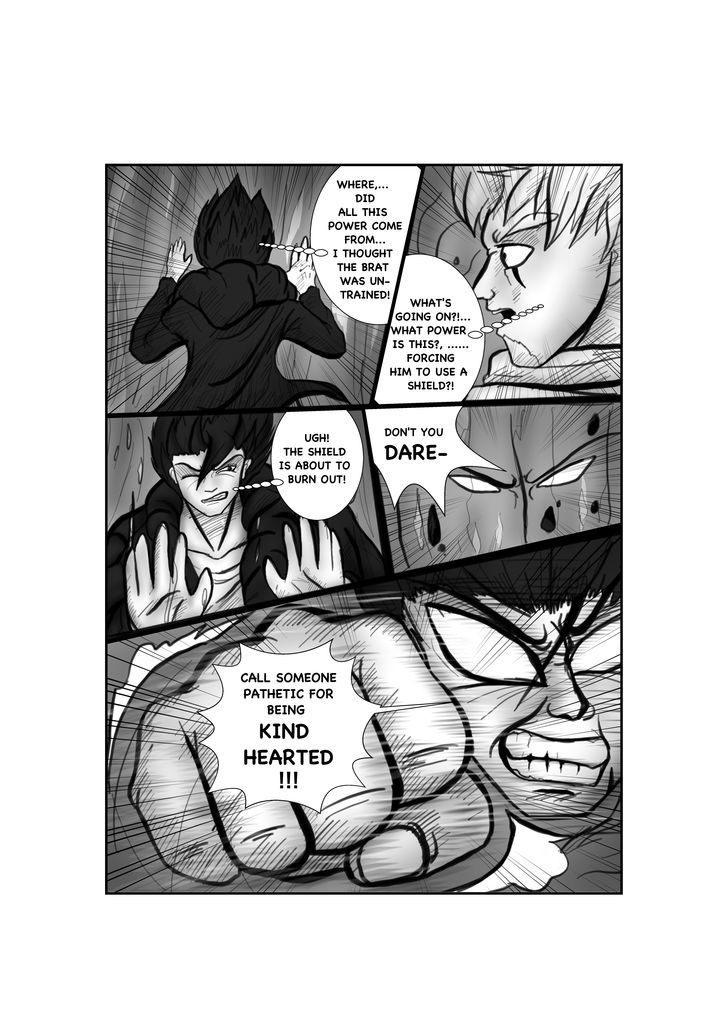 Gabriel - Vol.1 Chapter 8 : Anger Explodes! Gabriel Vs Raven