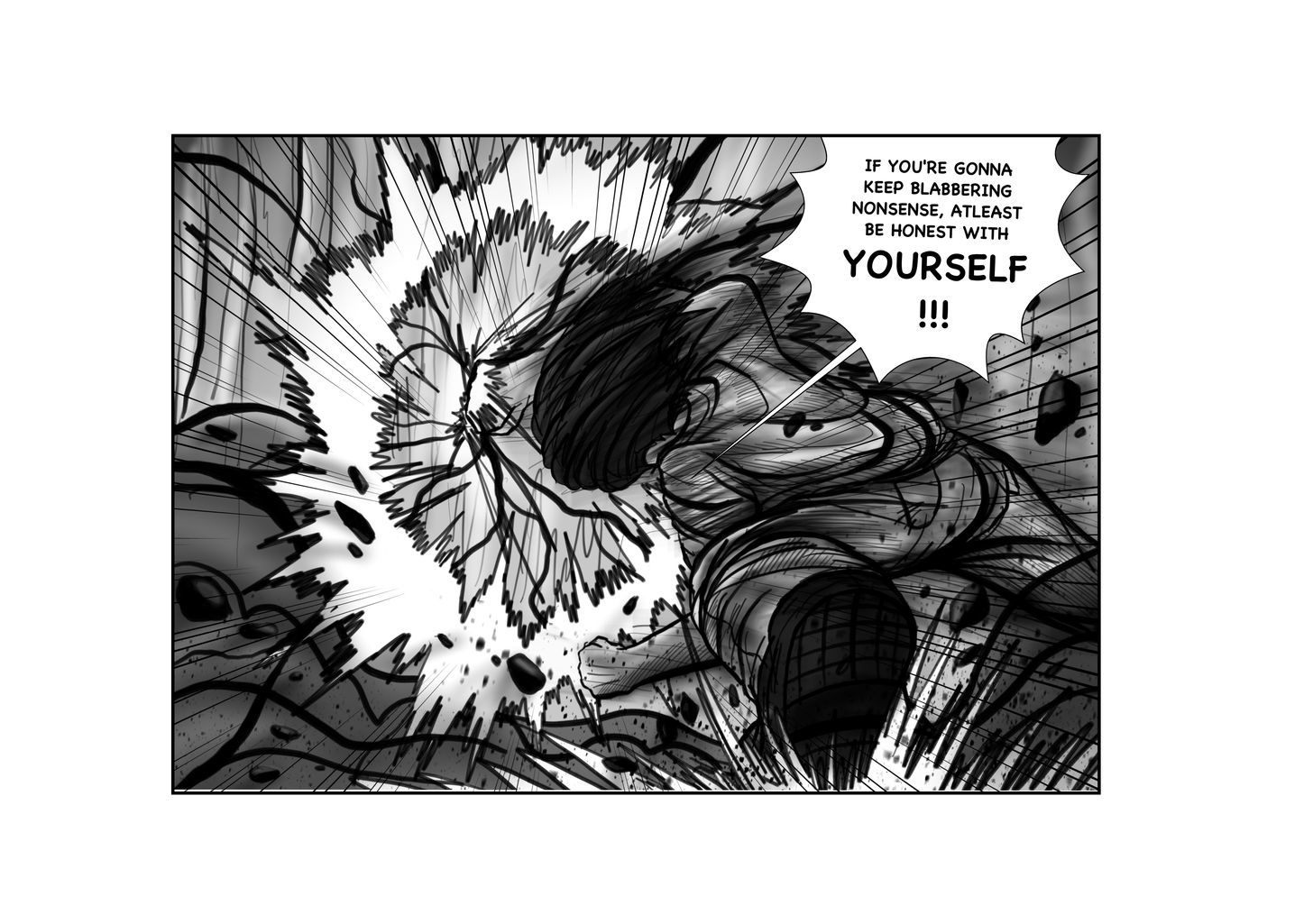 Gabriel - Vol.1 Chapter 8 : Anger Explodes! Gabriel Vs Raven