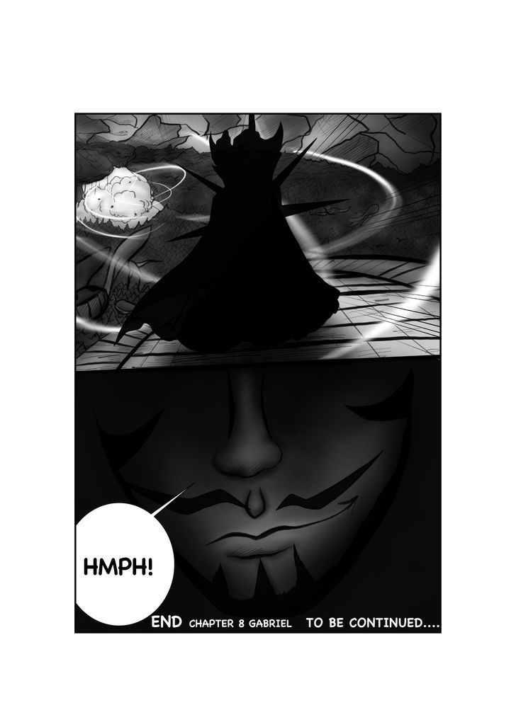 Gabriel - Vol.1 Chapter 8 : Anger Explodes! Gabriel Vs Raven