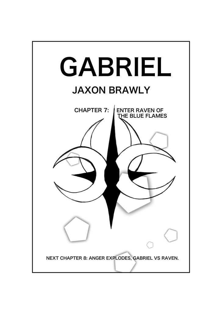 Gabriel - Vol.1 Chapter 7 : Enter Raven, Of The Blue Flames