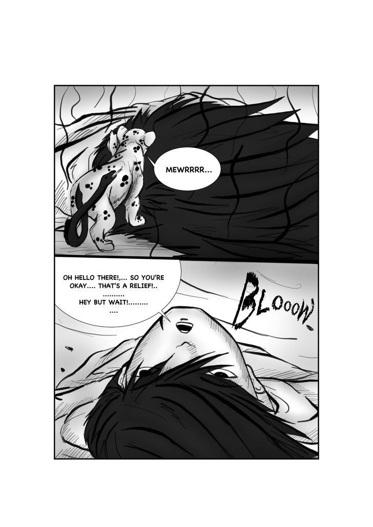 Gabriel - Vol.1 Chapter 7 : Enter Raven, Of The Blue Flames