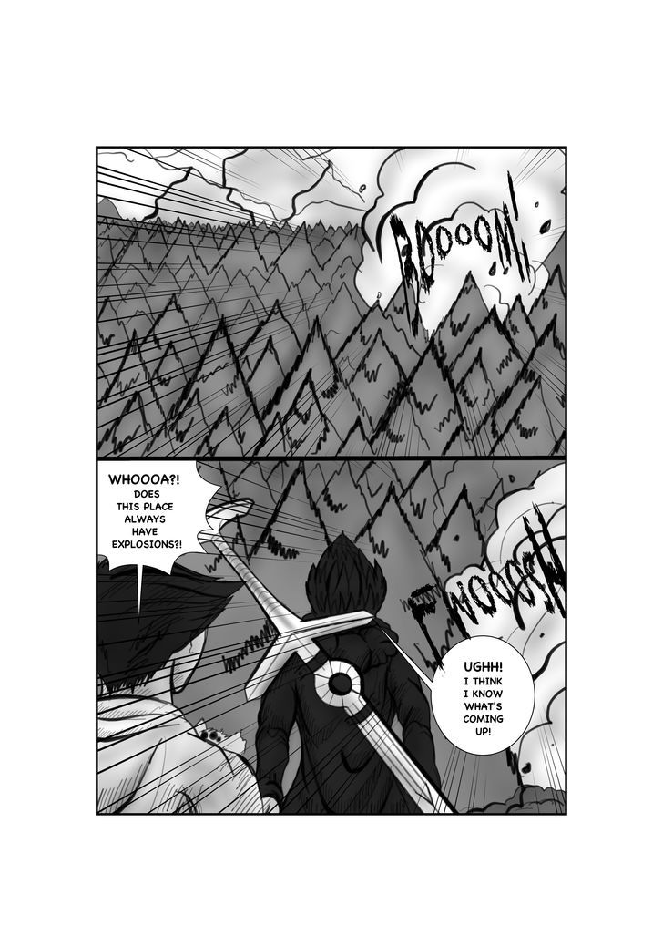 Gabriel - Vol.1 Chapter 7 : Enter Raven, Of The Blue Flames