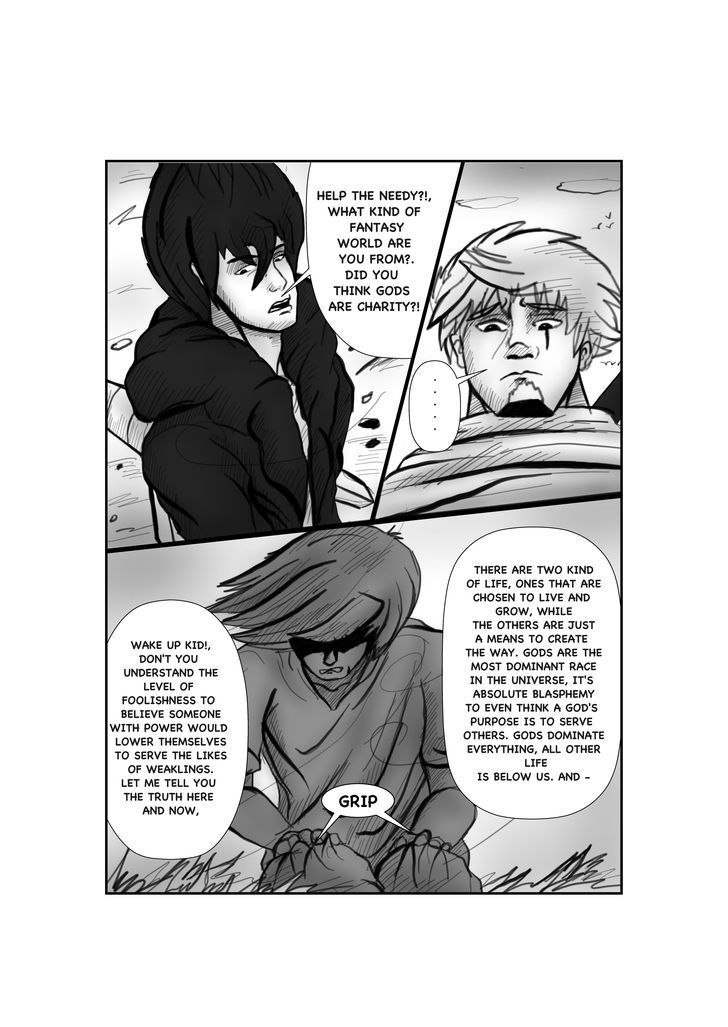 Gabriel - Vol.1 Chapter 7 : Enter Raven, Of The Blue Flames