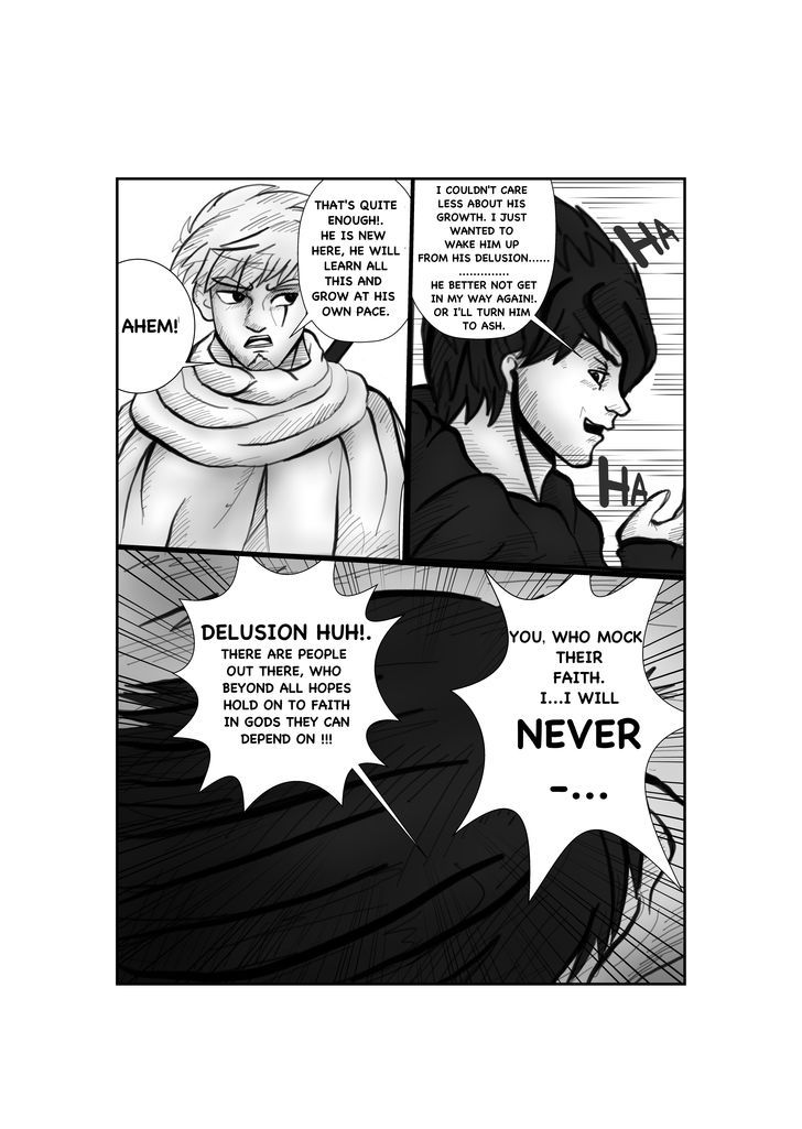 Gabriel - Vol.1 Chapter 7 : Enter Raven, Of The Blue Flames