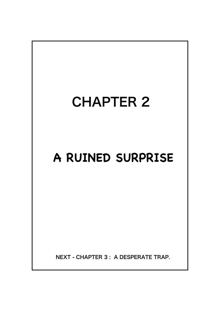 Gabriel - Vol.1 Chapter 2 : A Ruined Surprise