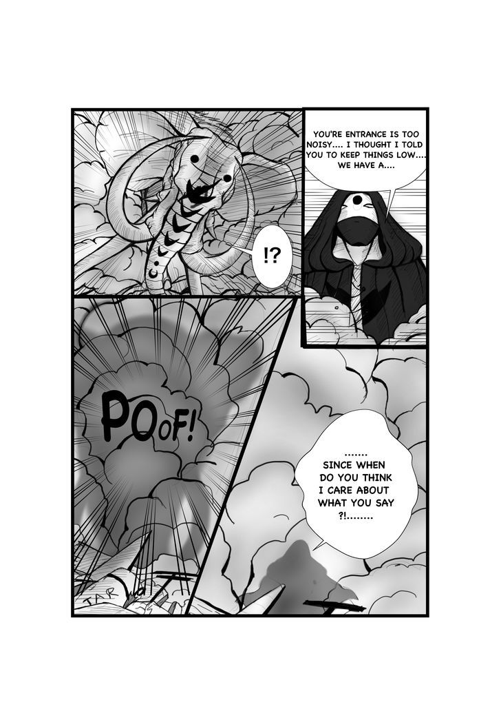 Gabriel - Vol.1 Chapter 2 : A Ruined Surprise