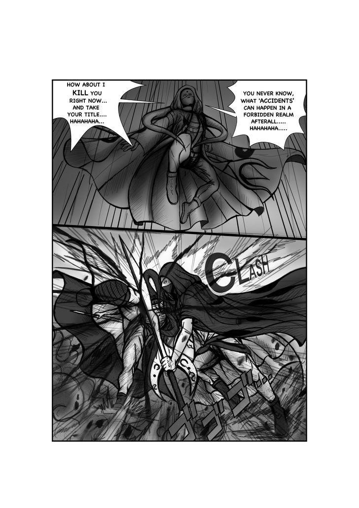 Gabriel - Vol.1 Chapter 2 : A Ruined Surprise