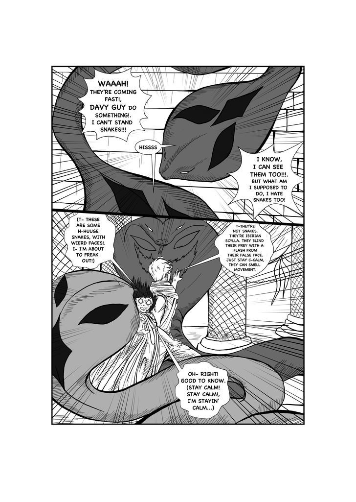 Gabriel - Vol.1 Chapter 11 : Secrets Of The Aura Force