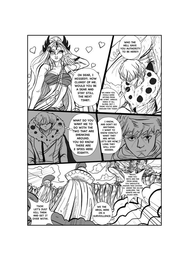 Gabriel - Vol.1 Chapter 11 : Secrets Of The Aura Force