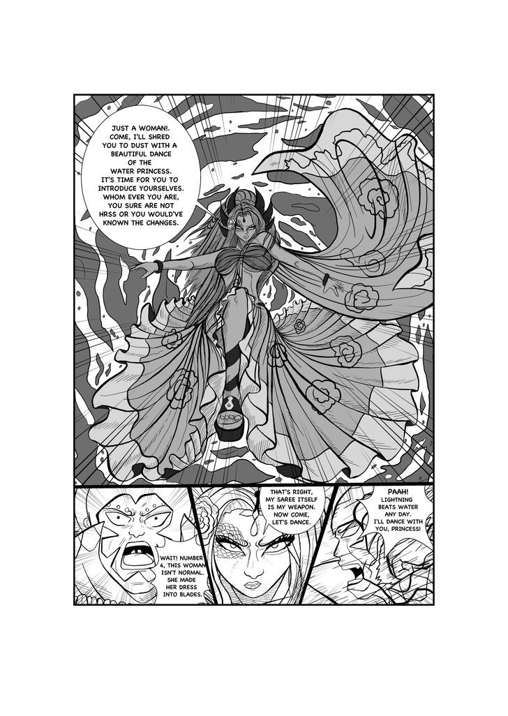 Gabriel - Vol.1 Chapter 11 : Secrets Of The Aura Force