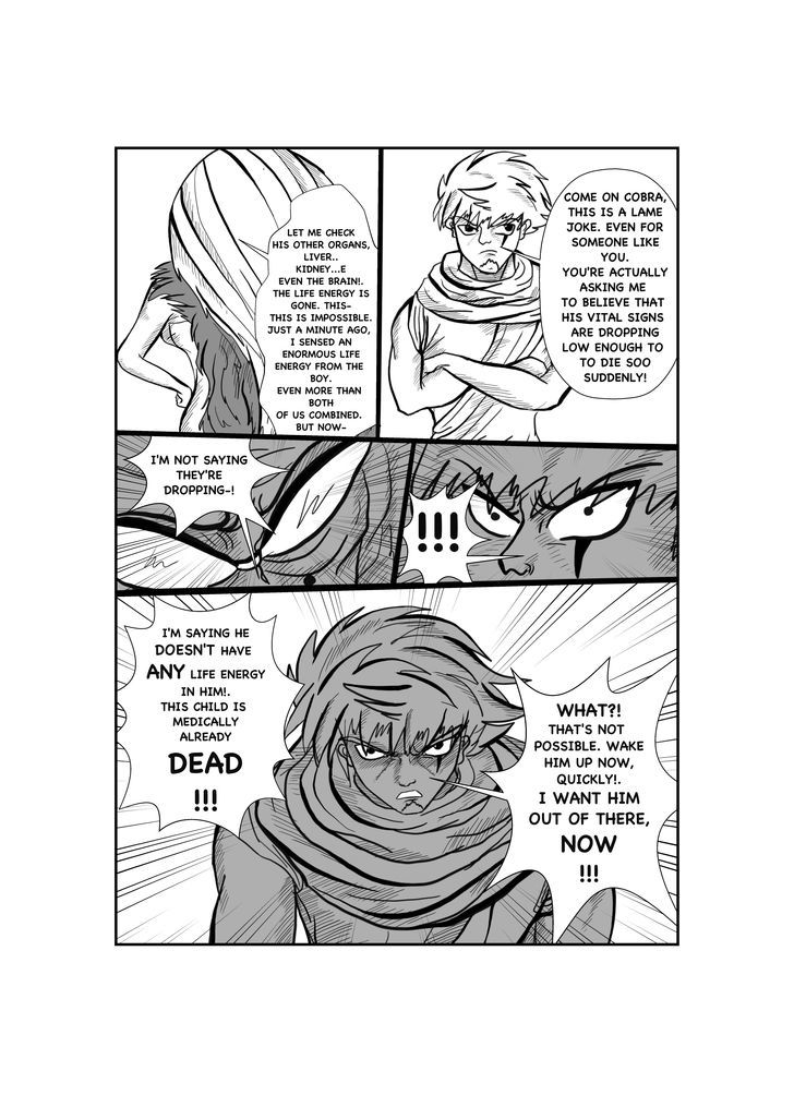 Gabriel - Vol.1 Chapter 11 : Secrets Of The Aura Force