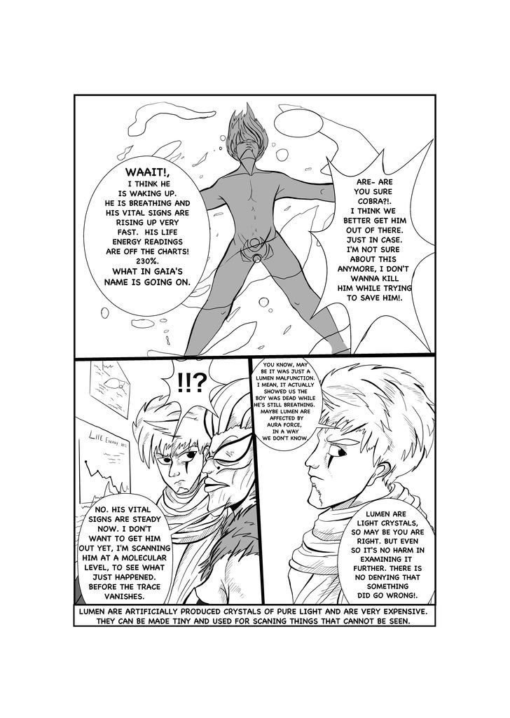 Gabriel - Vol.1 Chapter 11 : Secrets Of The Aura Force