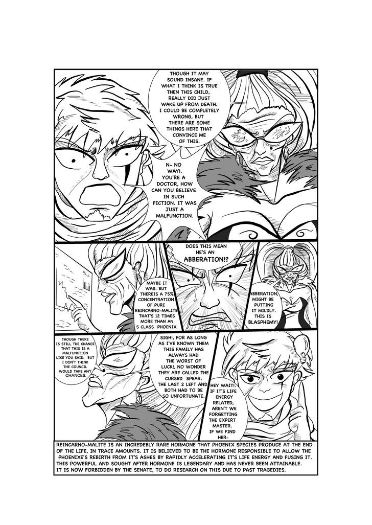 Gabriel - Vol.1 Chapter 11 : Secrets Of The Aura Force