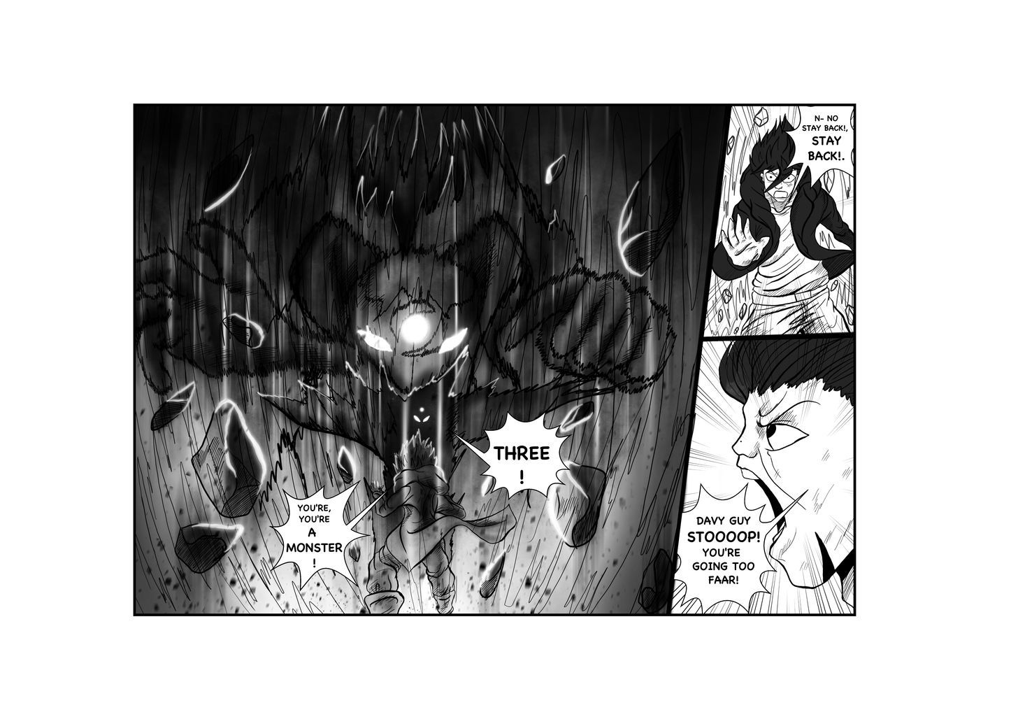 Gabriel - Vol.1 Chapter 10 : Secret Revealed!, Visit Miss Cobra!