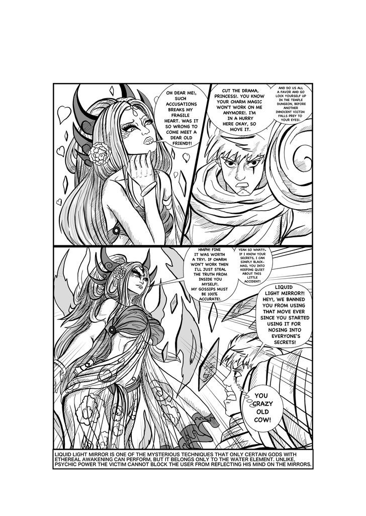 Gabriel - Vol.1 Chapter 10 : Secret Revealed!, Visit Miss Cobra!