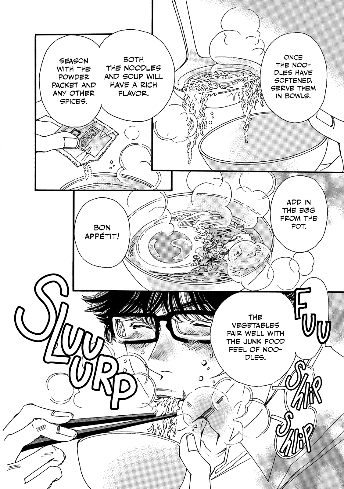 Kashimashi Meshi - Vol.1 Chapter 5: Recipe 5