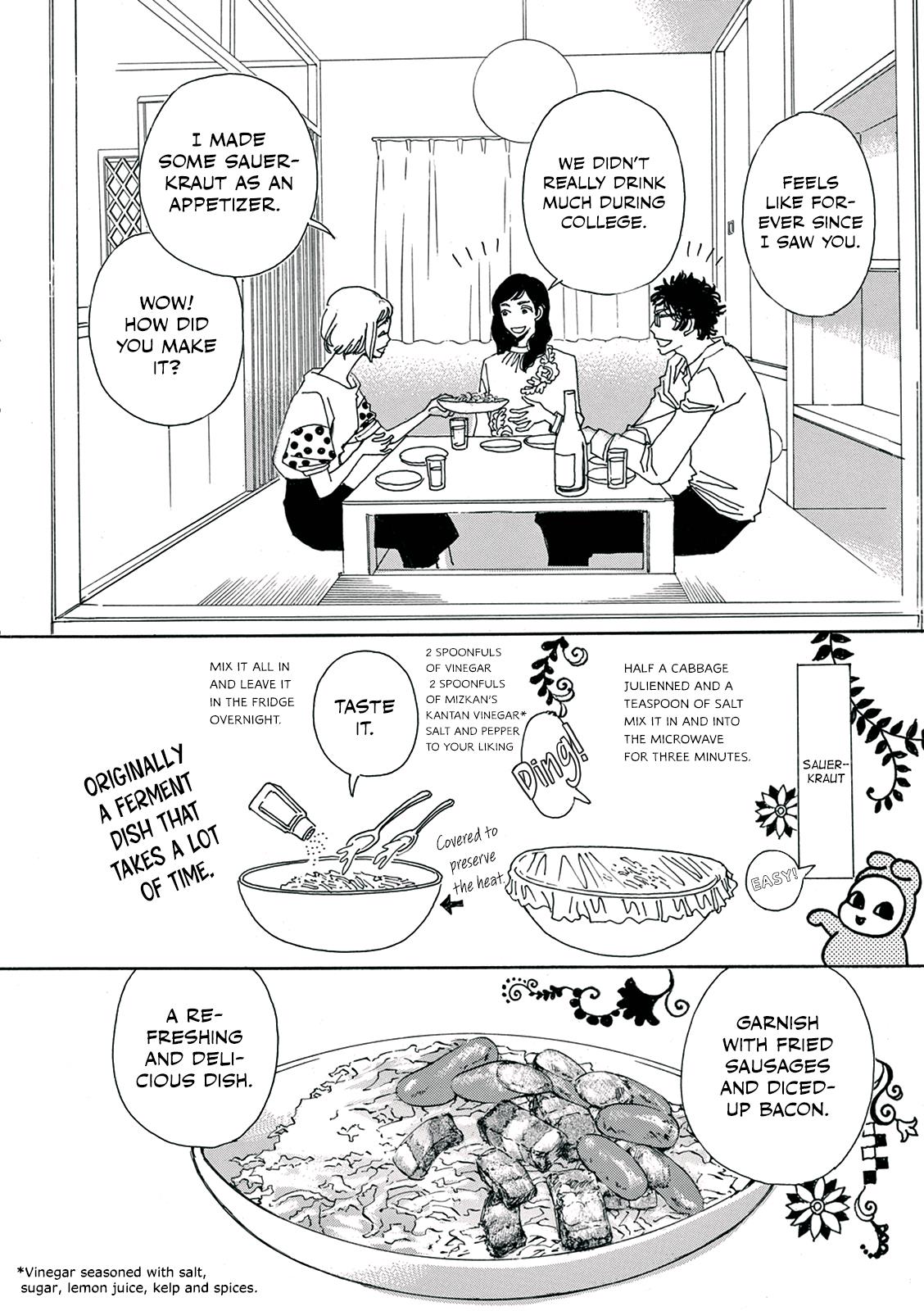 Kashimashi Meshi - Vol.1 Chapter 3: Recipe 3