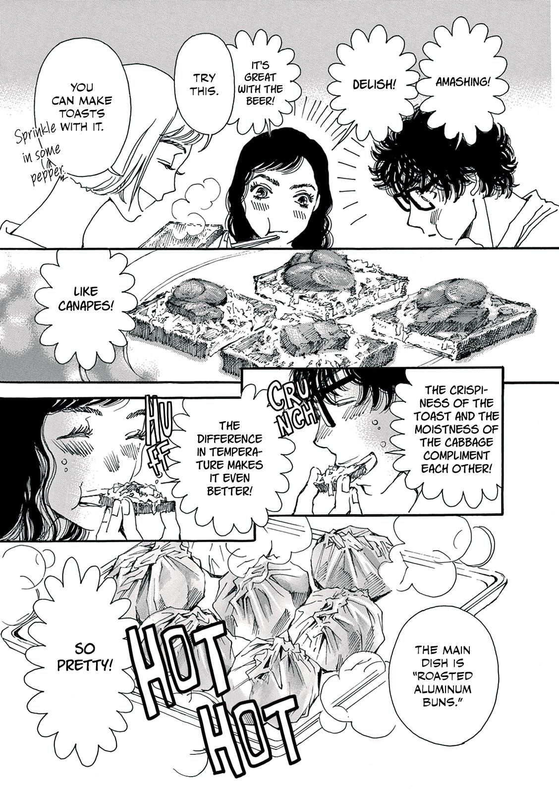 Kashimashi Meshi - Vol.1 Chapter 3: Recipe 3