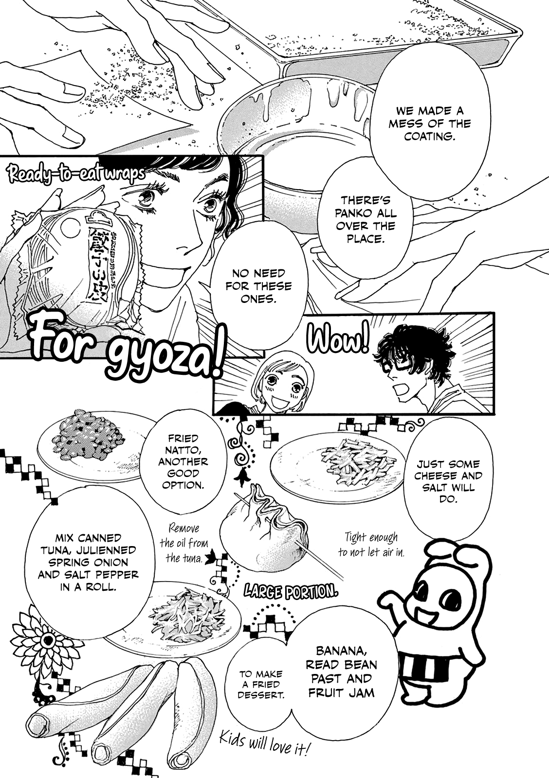 Kashimashi Meshi - Vol.2 Chapter 8: Recipe 8