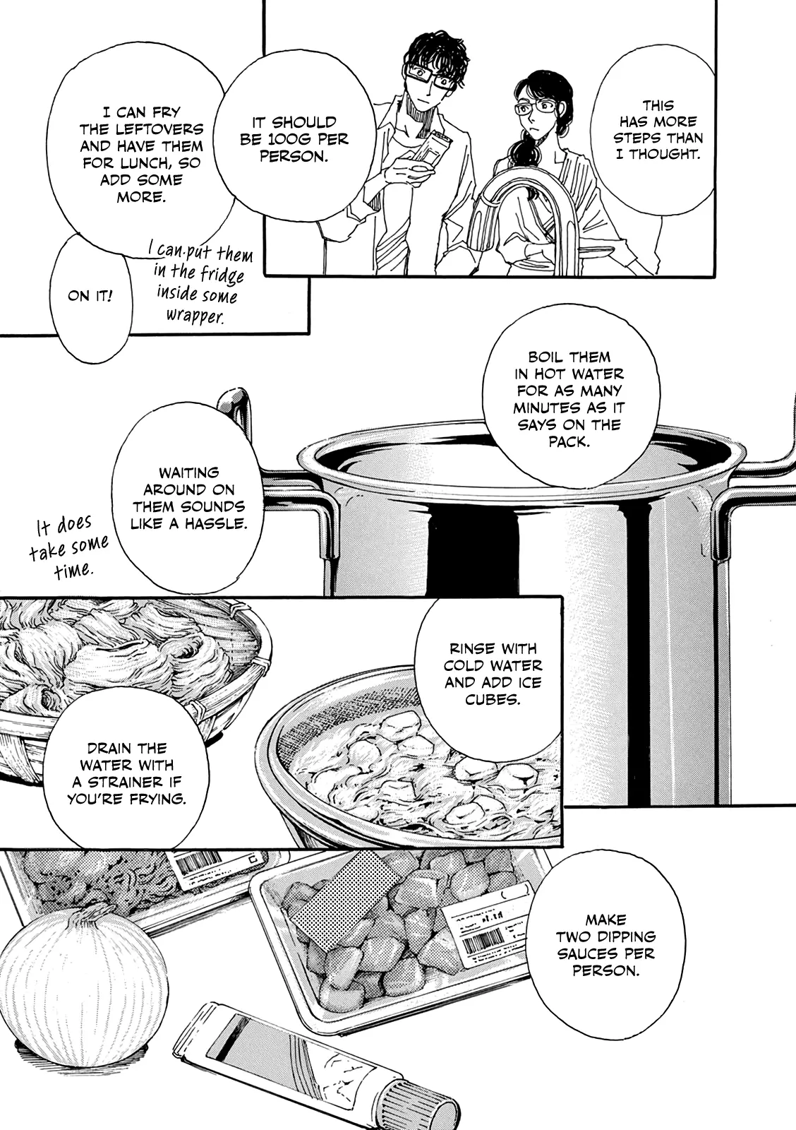 Kashimashi Meshi - Vol.3 Chapter 13: Recipe 13