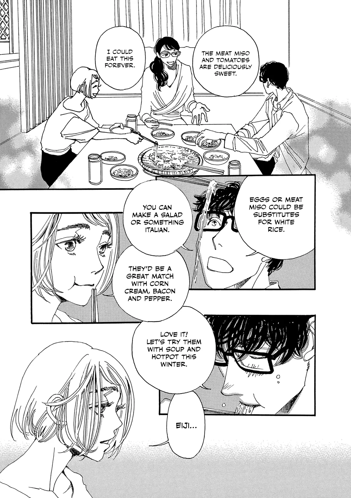 Kashimashi Meshi - Vol.3 Chapter 13: Recipe 13