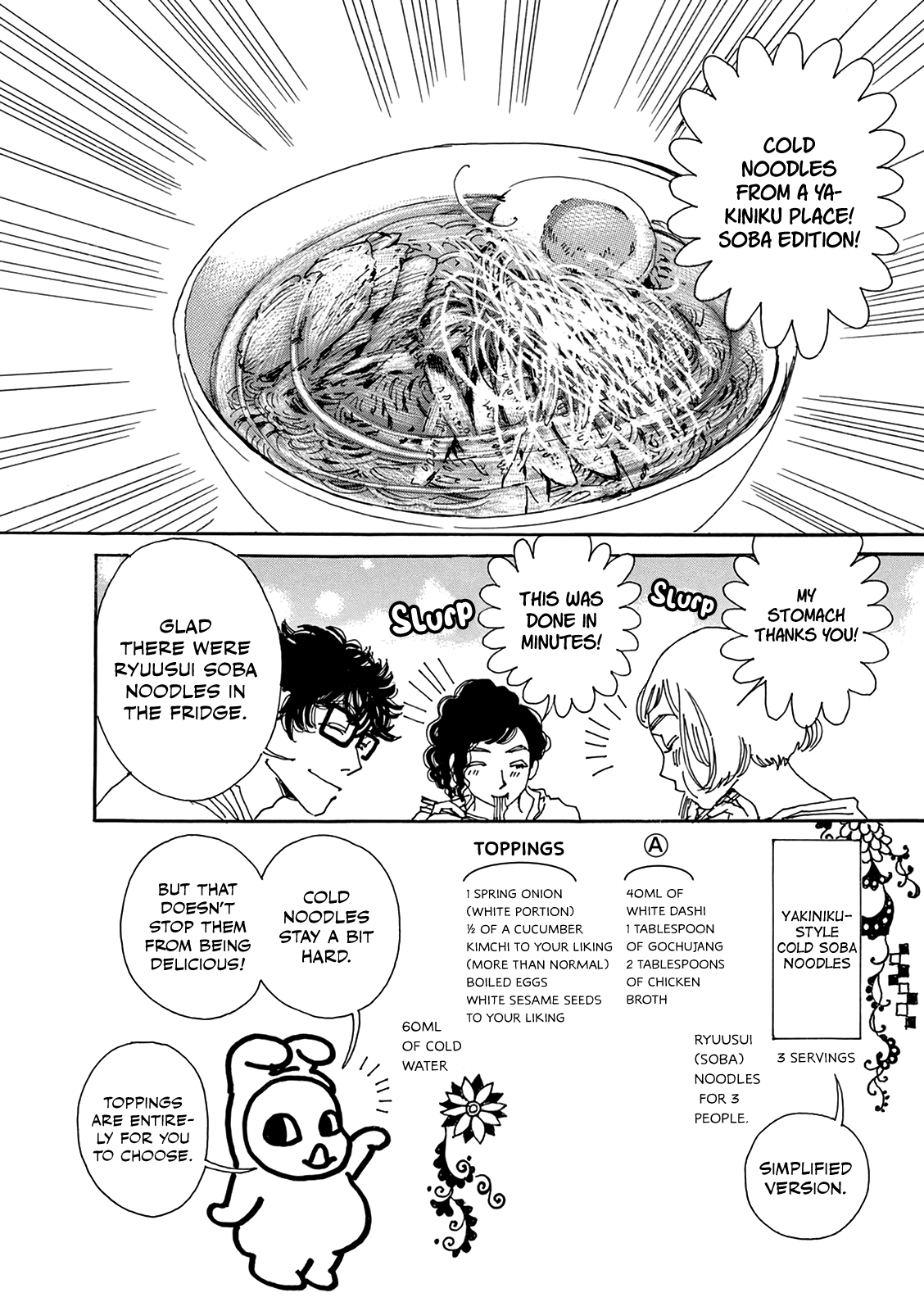 Kashimashi Meshi - Vol.2 Chapter 7: Recipe 7