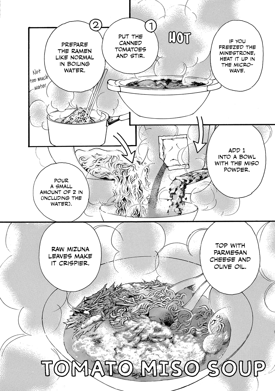 Kashimashi Meshi - Vol.1 Chapter 6: Recipe 6